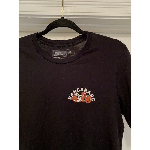 Bangarang Brand T-Shirt Medium Black Graphic MMA Boxing Gloves Fight Skull - Picture 4 of 5